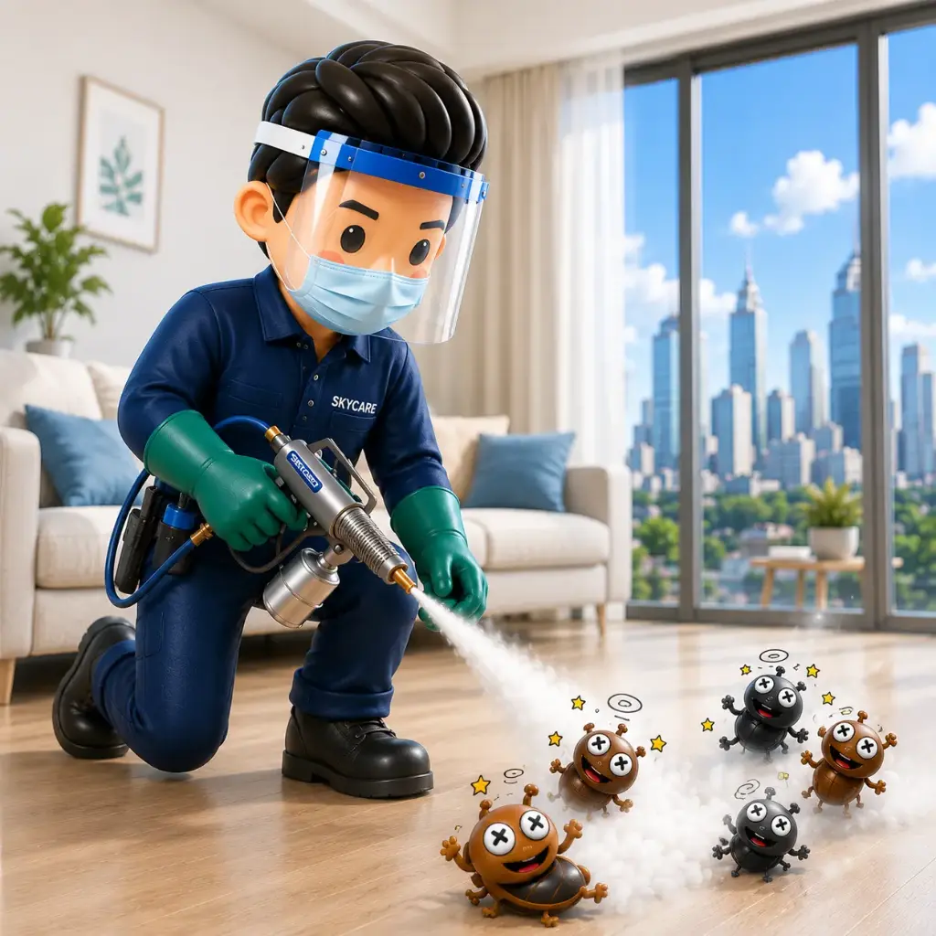 Pest Control and Disinfection